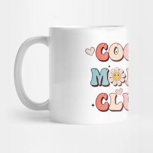 Cool moms club, mother's day vintage Mug